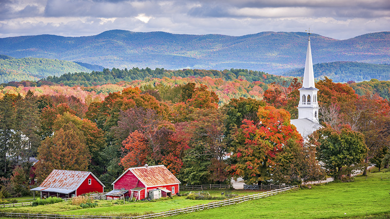 New England